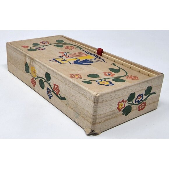 Old Spice Vanity Soap Cardboard Box Shulton Early American USA Made Vintage - Picture 7 of 10